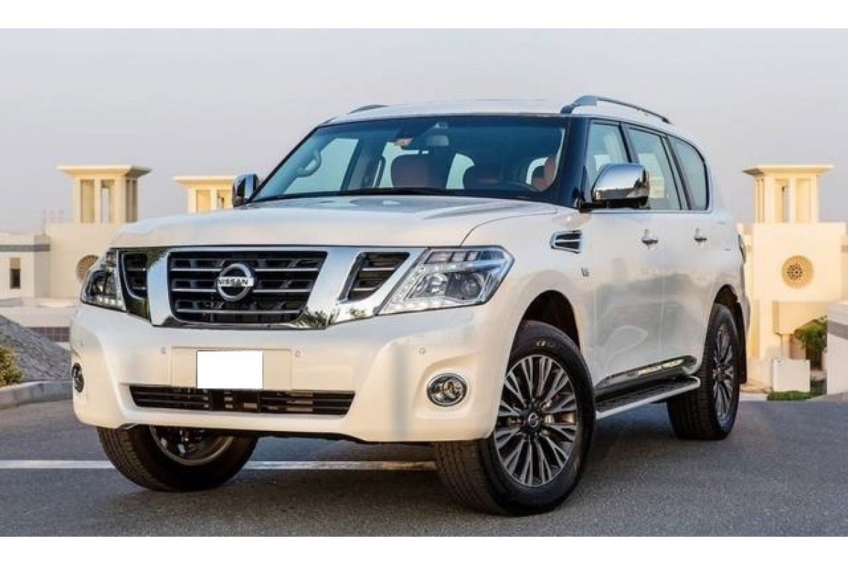 Nissan patrol рестайлинг