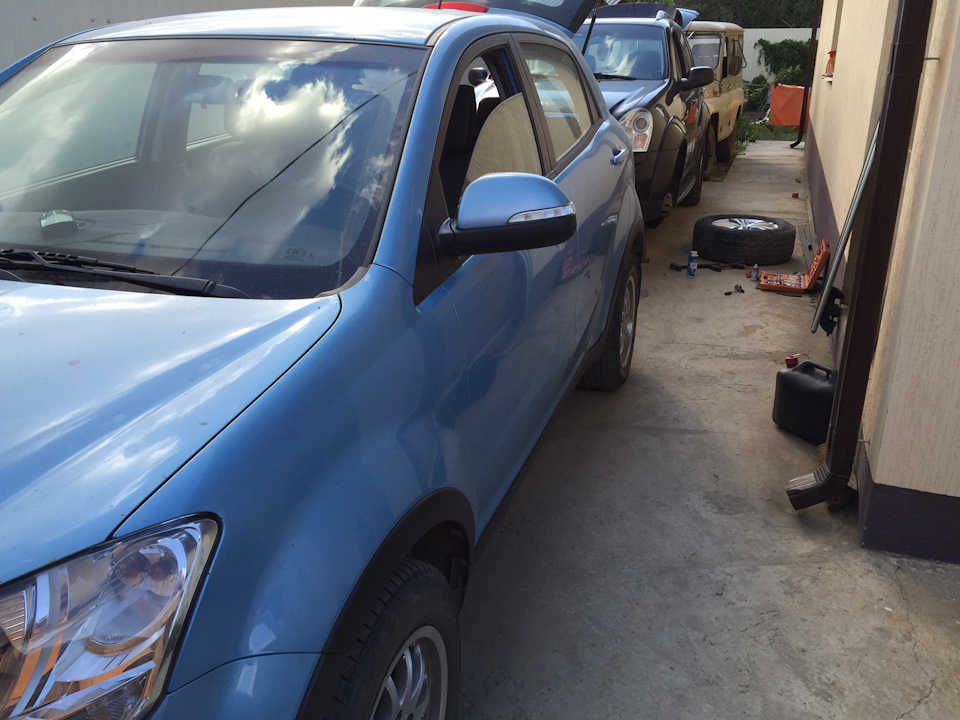 Фото в бортжурнале SsangYong Rexton (2G)