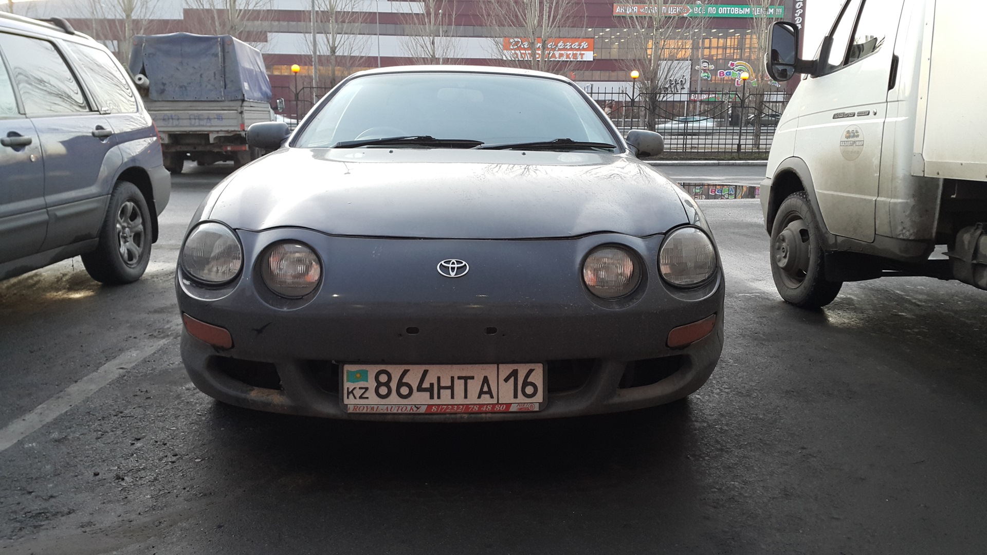 Toyota Celica (200) 2.0 бензиновый 1995 | 3S-FE на Метле на DRIVE2