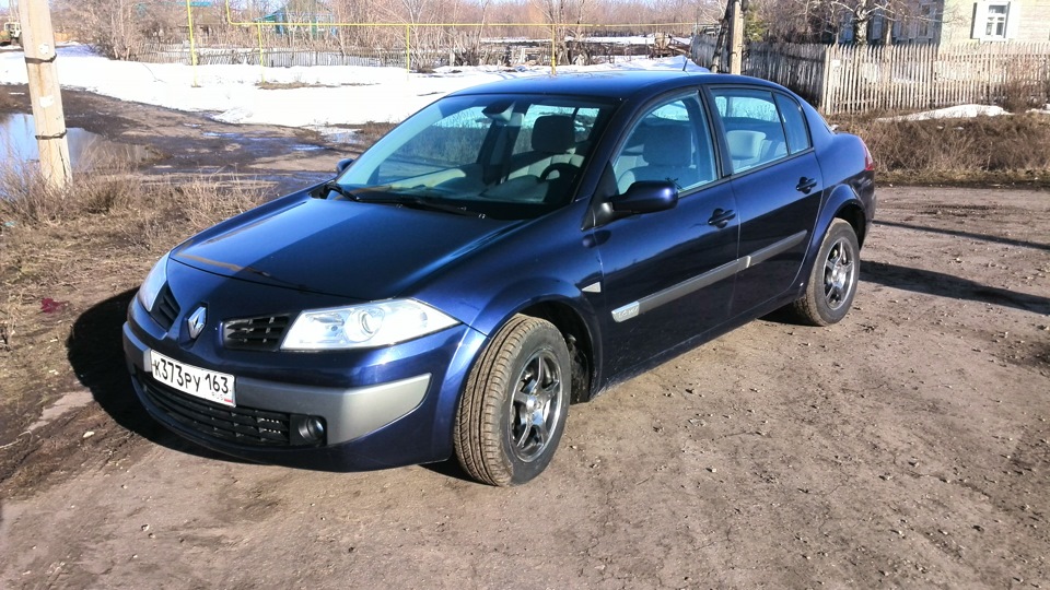 Renault megane привод