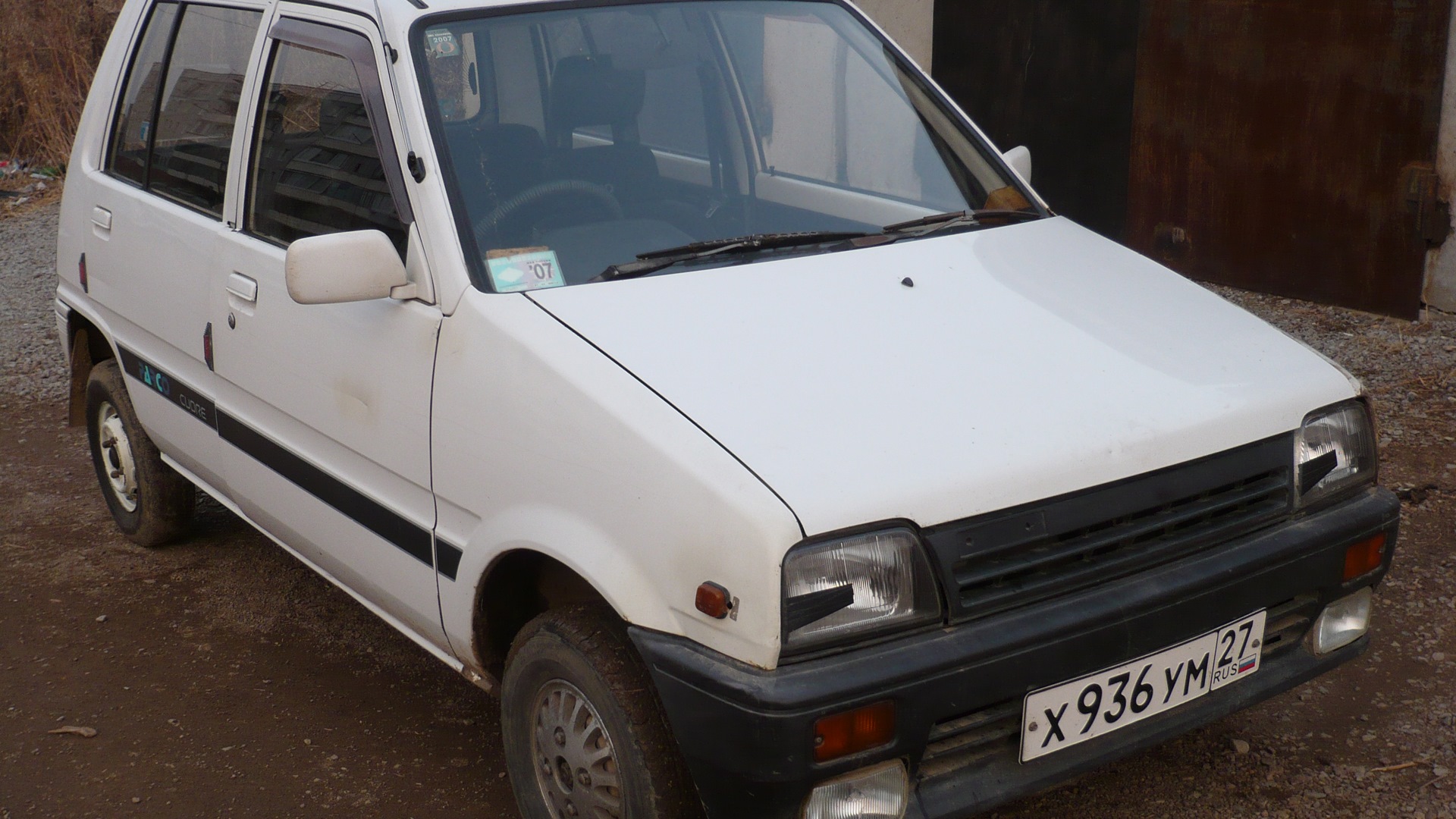 Daihatsu Cuore 0.5 бензиновый 1988 | на DRIVE2