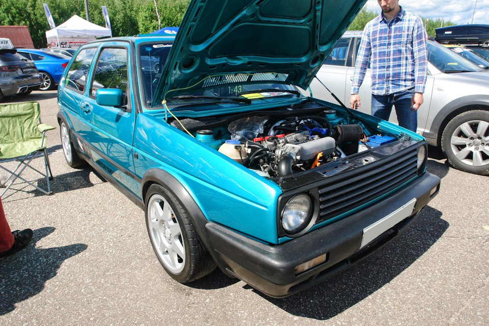 VW Golf2 1.8T Custom