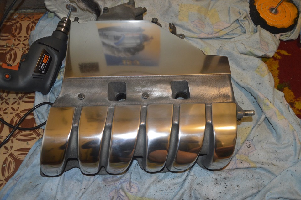 Полировка впускного коллектора, продолжение! — Сообщество «Полировка ...