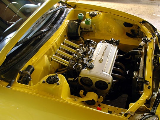 Brief characteristics of engines 4 A Ge - Toyota Carina II 15 L 1988