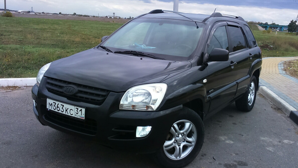 Sportage 2 отзывы