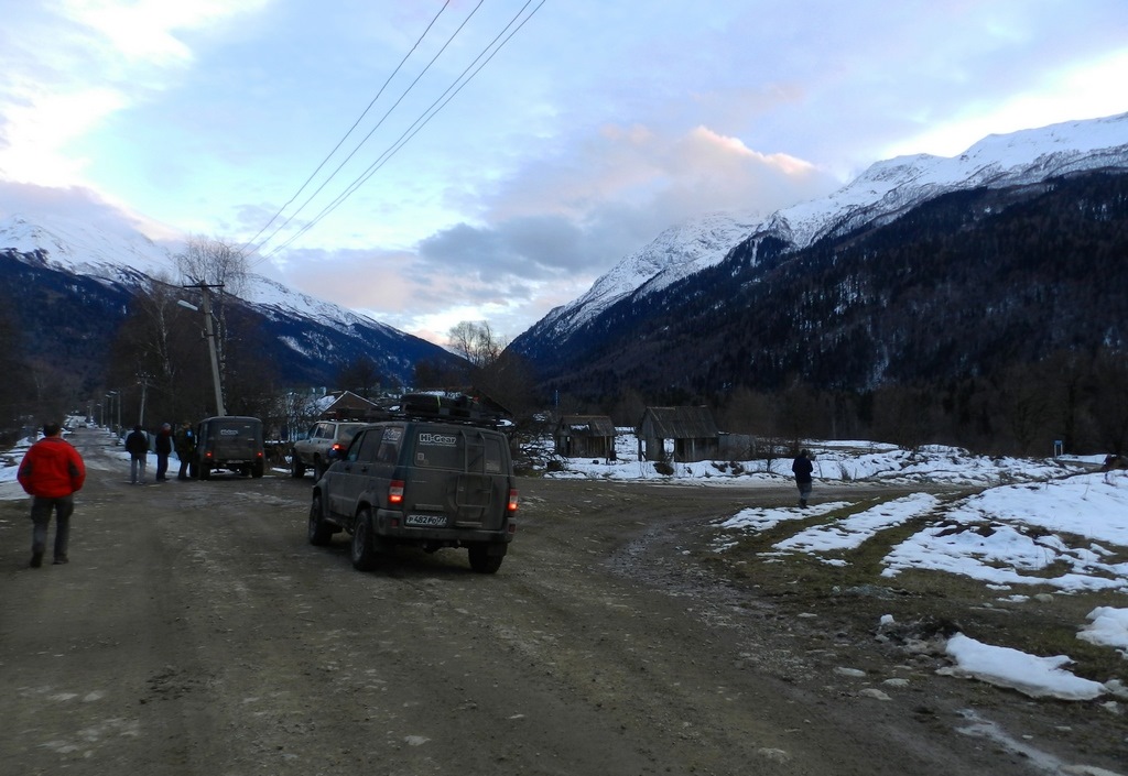 Село Курджиново Карачаево Черкесия