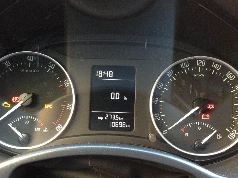 ODO — Skoda Octavia A5 Mk2