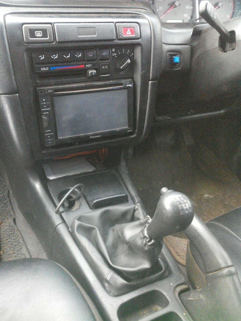 Пару фото итогов вчерашних работ — Nissan Bluebird (U14), 2 л, 1999 ...