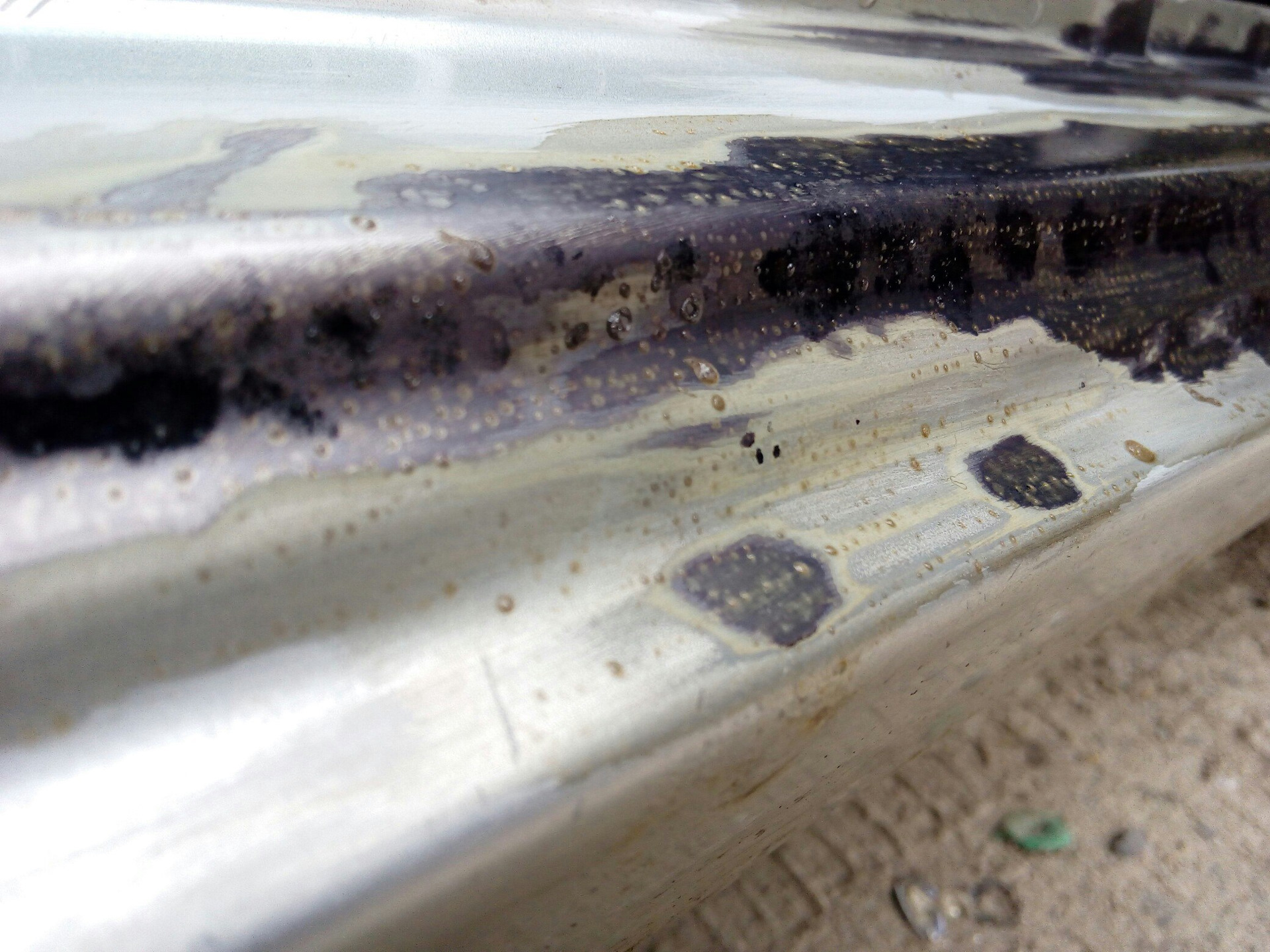 Частичный ремонт коробов — ЗАЗ Lanos, 1,4 л, 2008 года | кузовной ...