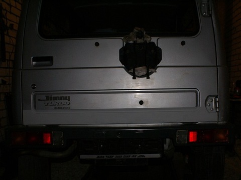 Фото в бортжурнале Suzuki Samurai