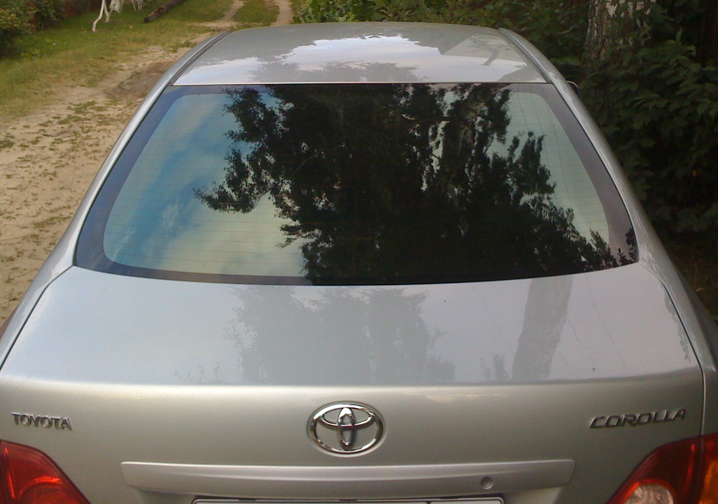   Toyota Corolla 16 2007 