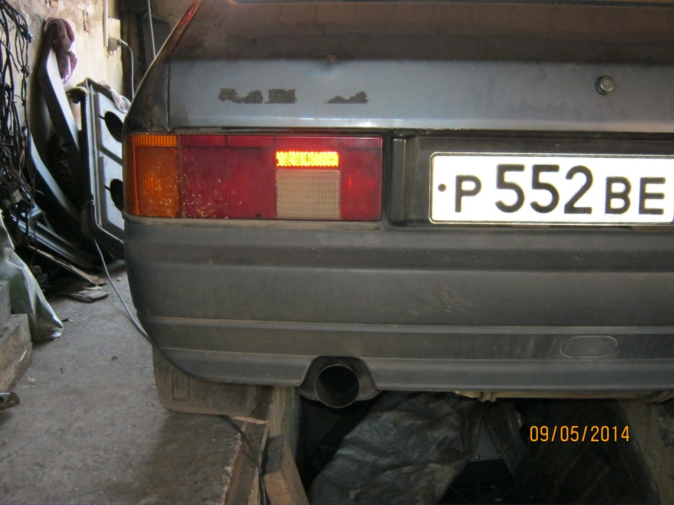 Фото в бортжурнале Москвич 2141