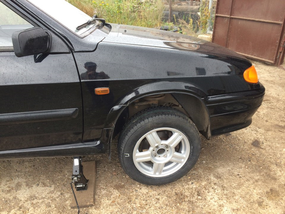 Торус R14 и Nokian Hakka Green 2 — Lada 2114, 1,6 л, 2012 года | шины ...