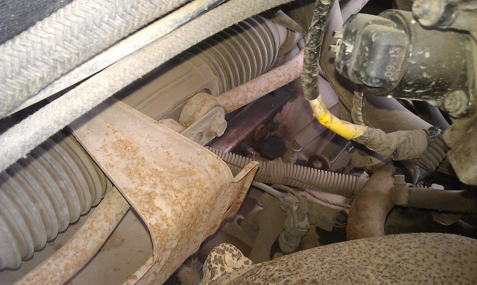 ну началось-Весна:( — Lada 21120, 1,5 л, 2003 года | поломка | DRIVE2