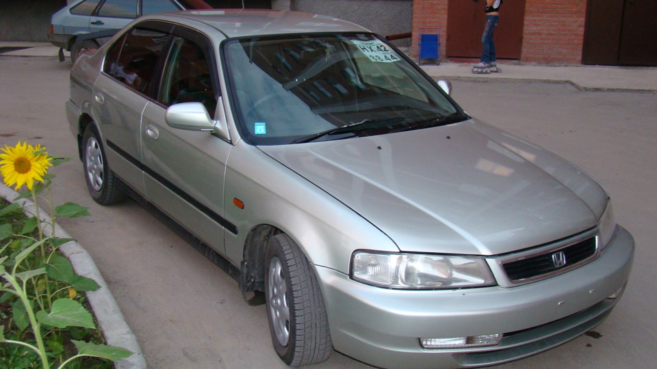 Honda Domani (MB) 1.6 бензиновый 1997 | на DRIVE2