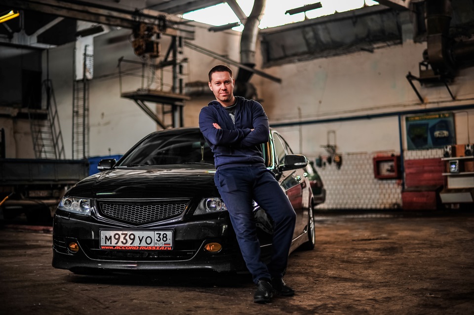 chocolate Осень 2015 — Honda Accord (7G), 2,4 л, 2007 года