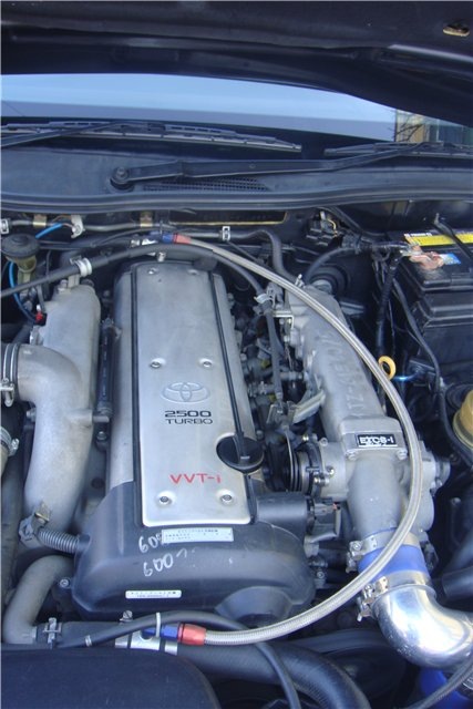 Где находится номер двигателя 1jz Охлаждение 6-го цилиндра - Toyota Chaser (100), 2,5 л, 1998 года тюнинг DRIVE2