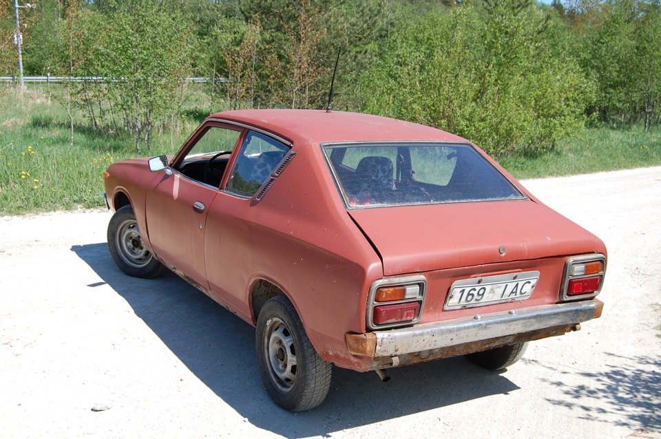 Nissan Cherry 1982, 1983, 1984, 1985, 1986, хэтчбек 3 дв., 4 поколение, N12 техн