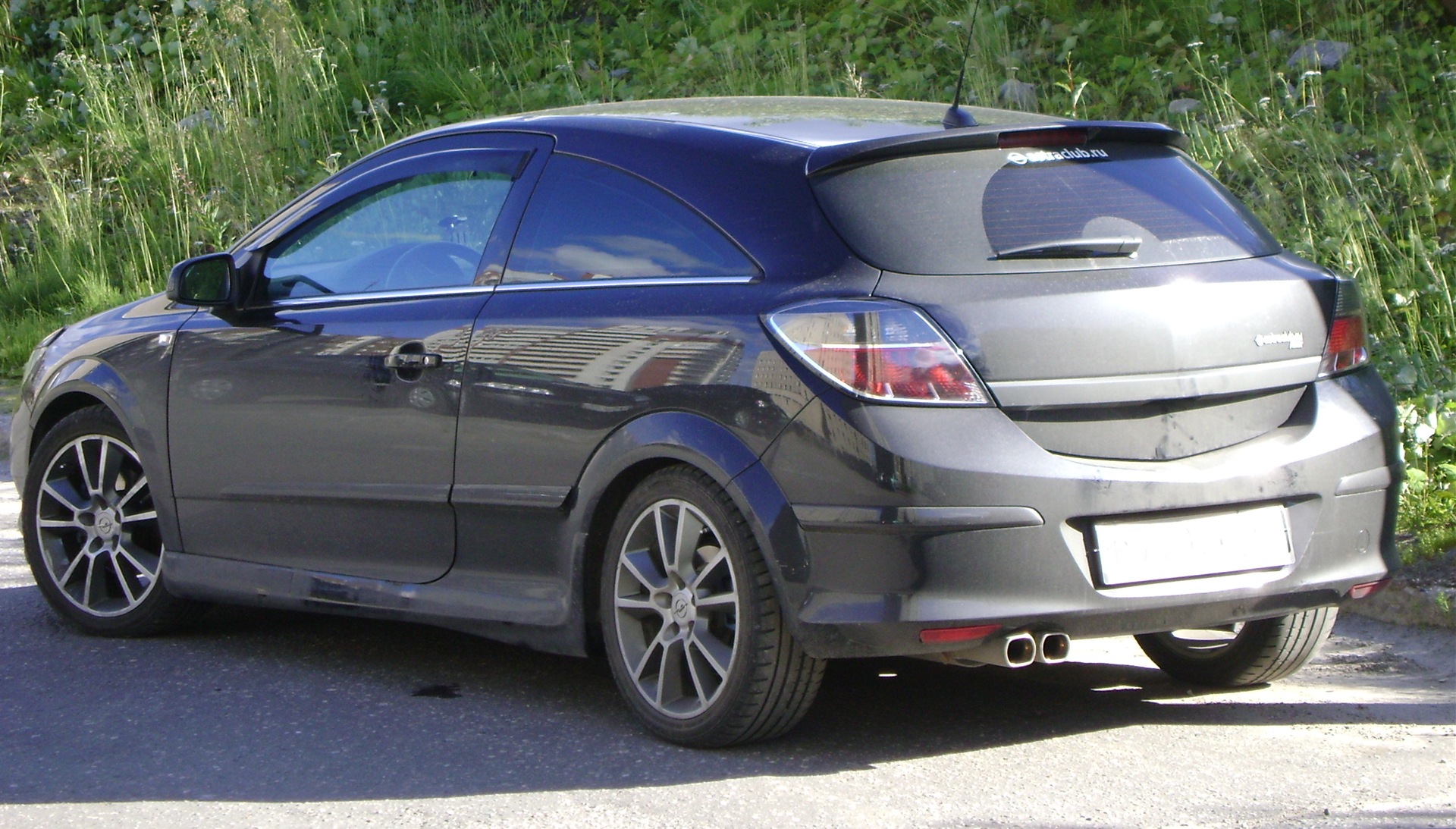 Расширение opel astra h gtc