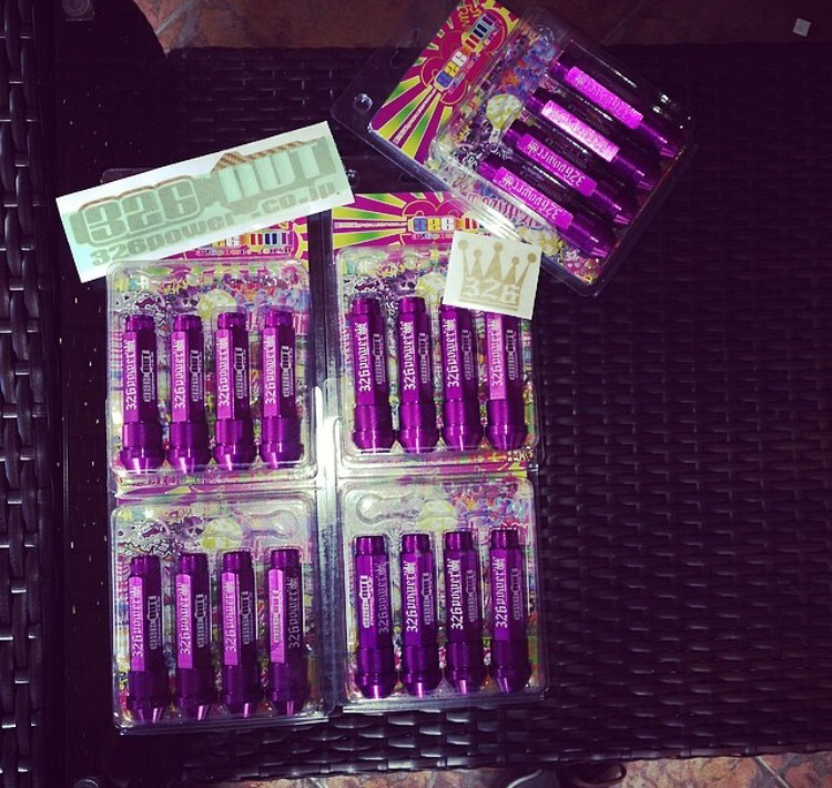 Когда гайки, больше чем просто элемент крепления.)) — Toyota Altezza, 3 ...