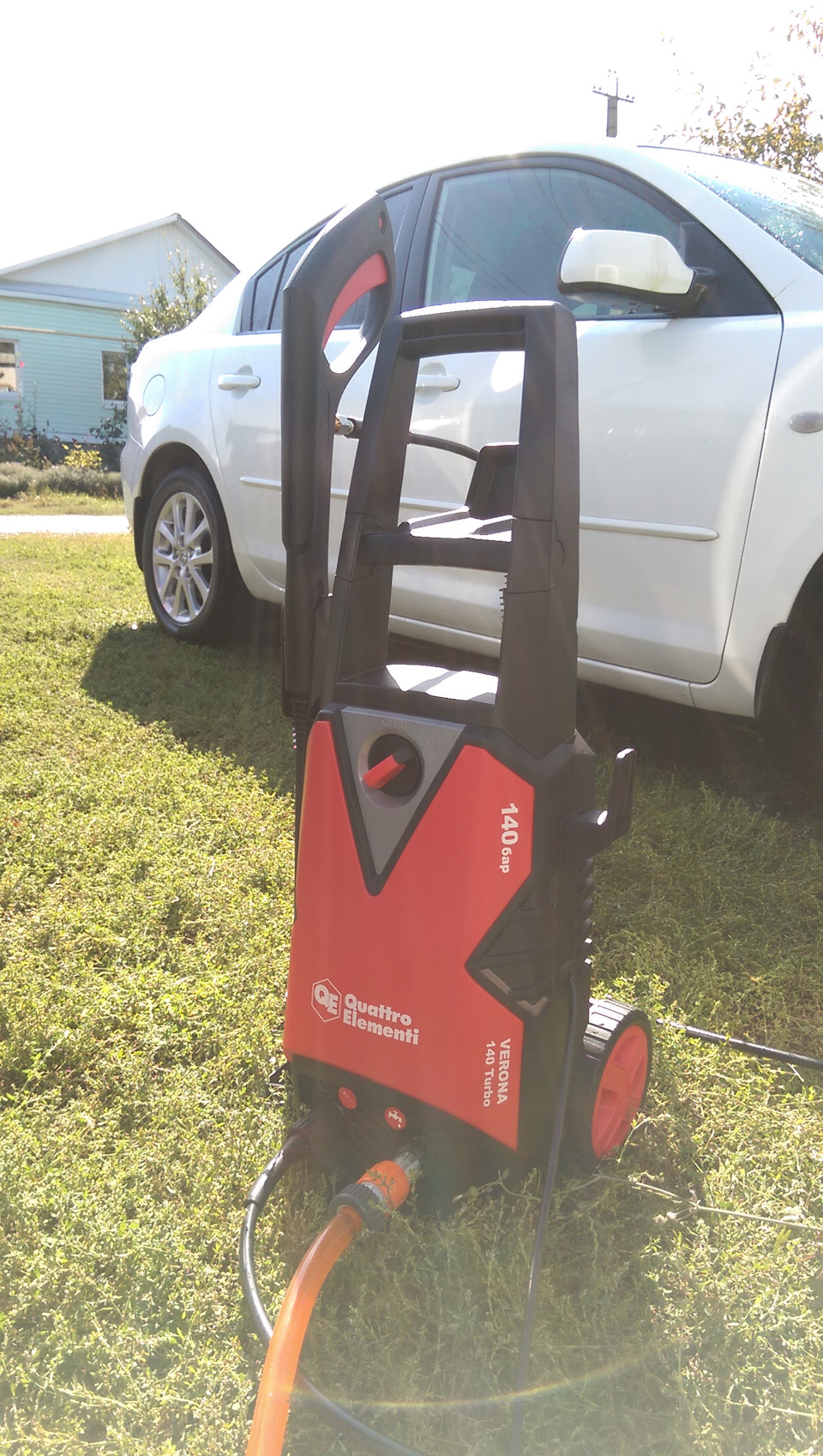 Фото в бортжурнале Mazda 3 (1G) BK