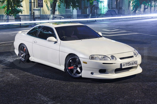 Фото soarer toyota