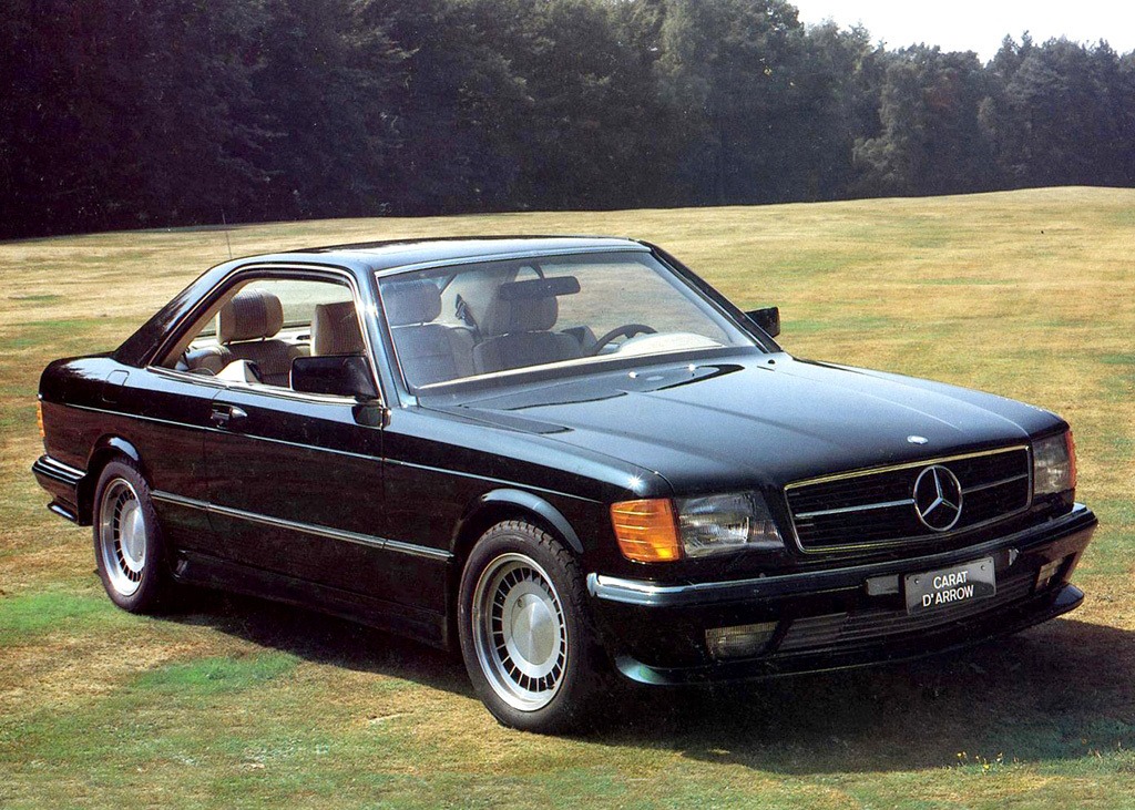 mercedes benz w126 coupe