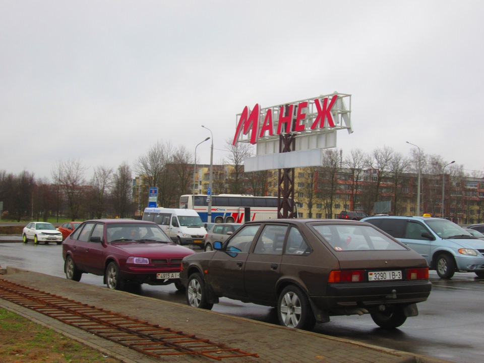 Фото в бортжурнале Москвич 2141