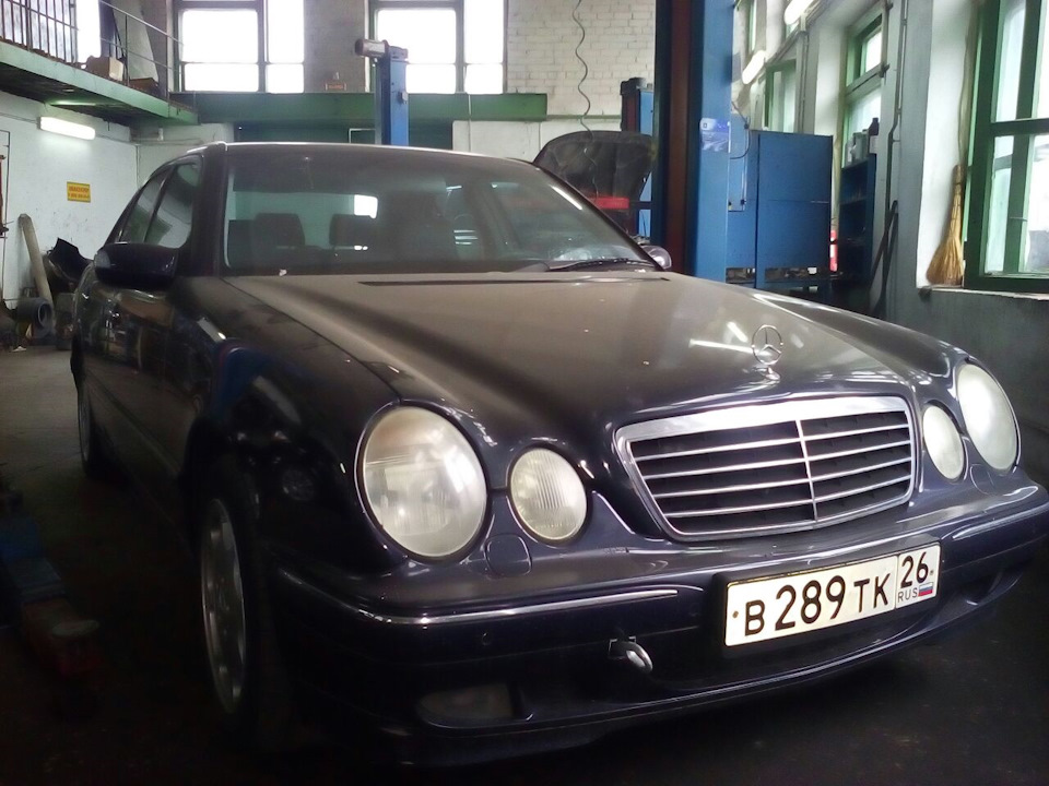 Нету питания на форсунки — Mercedes-Benz E-Class (W210), 2,7 л, 2002 ...