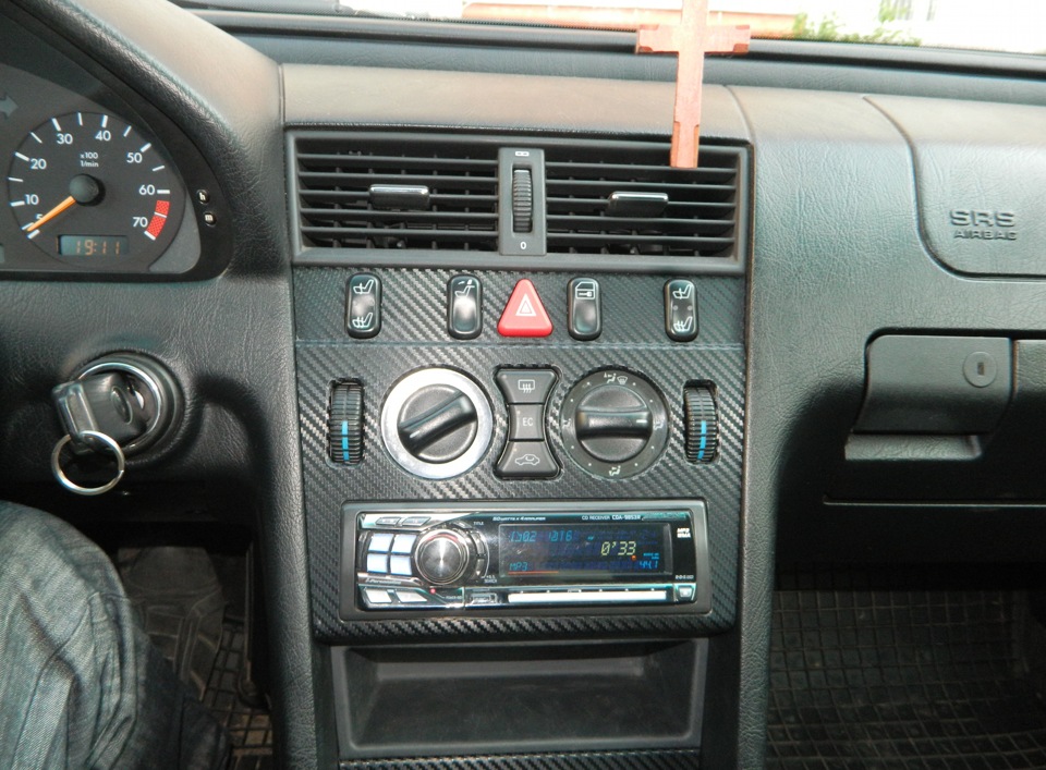 салон мерседес w202