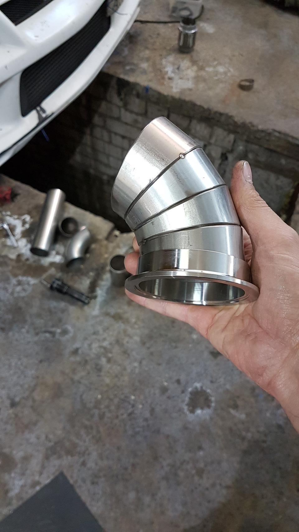 Фото в бортжурнале Mitsubishi Lancer Evolution VI