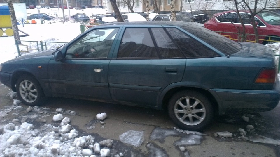 Чип Тюнинг ч. 3 — Daewoo Espero, 2 л, 1997 года | тюнинг | DRIVE2