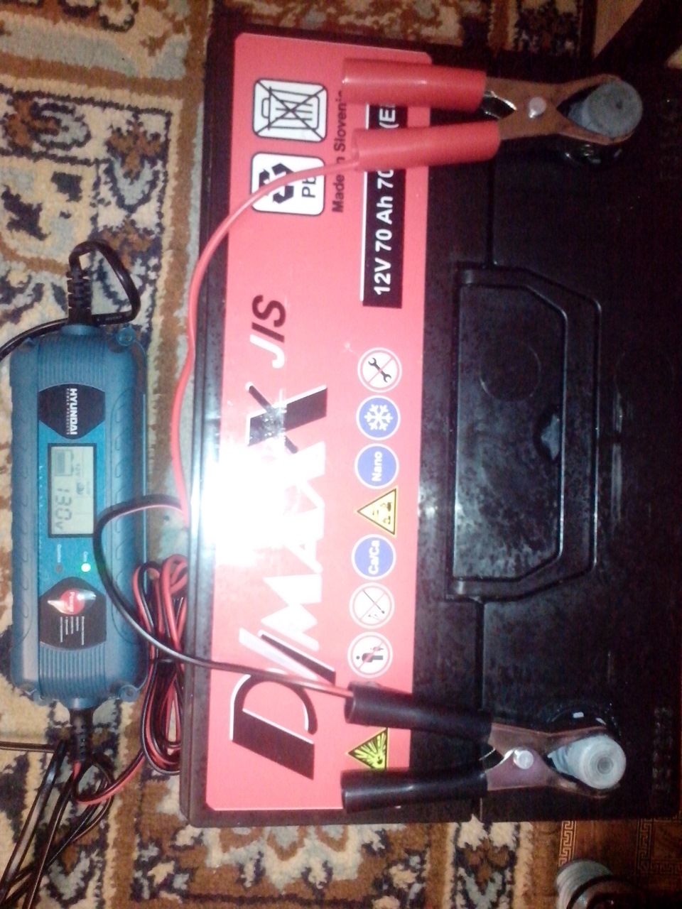 Выбор и покупка аккумуляторов. — Mitsubishi Pajero (4G), 3,2 л, 2012 ...