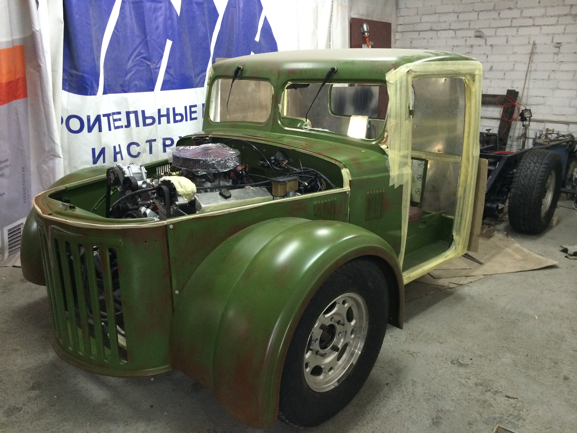 хот род маззи фото условиях