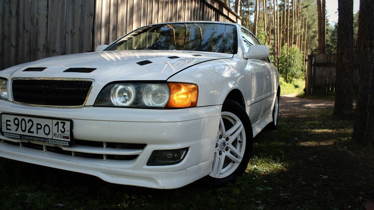 Toyota Chaser (100) 2.0 бензиновый 2000 | Самурай на DRIVE2