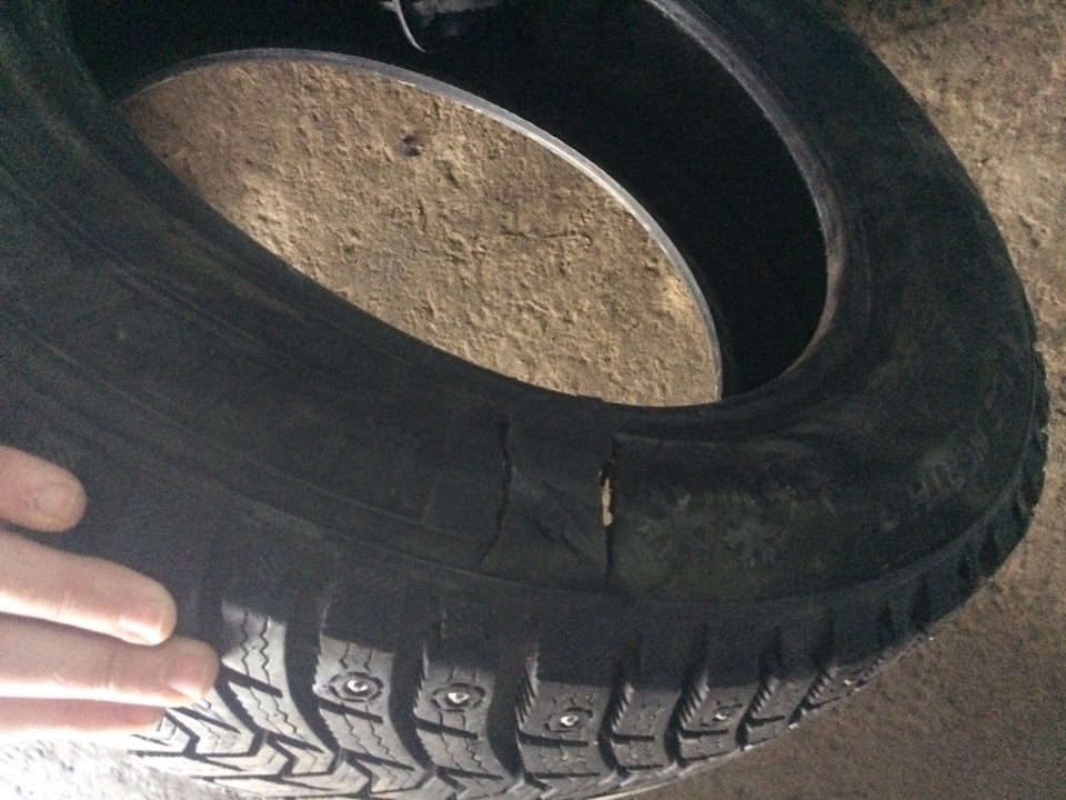 Разрыв шины — KIA Rio (3G), 1,6 л, 2015 года | поломка | DRIVE2