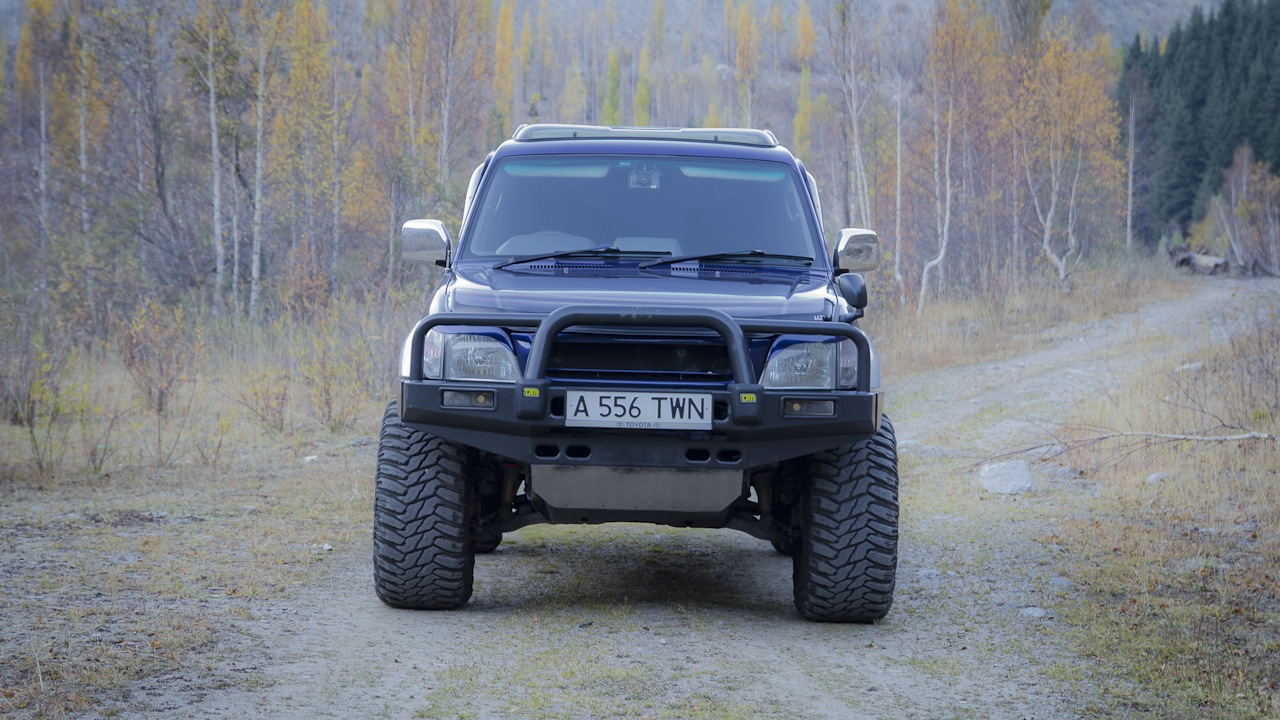 Toyota Land Cruiser Prado для бездорожья