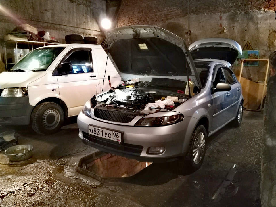 Фото в бортжурнале Chevrolet Lacetti 5D