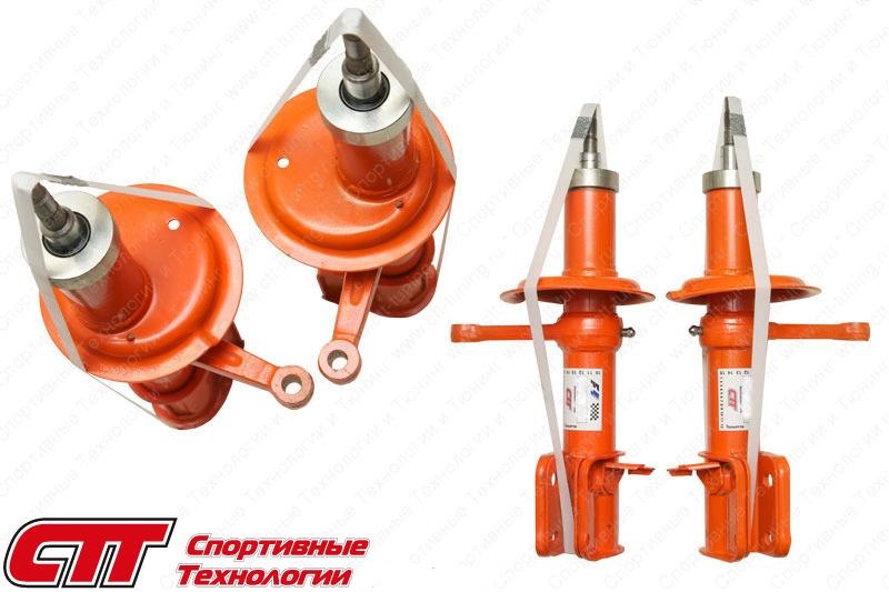 Стойки СТТ-F1 минус 50. — Lada Приора хэтчбек, 1,6 л, 2011 года ...