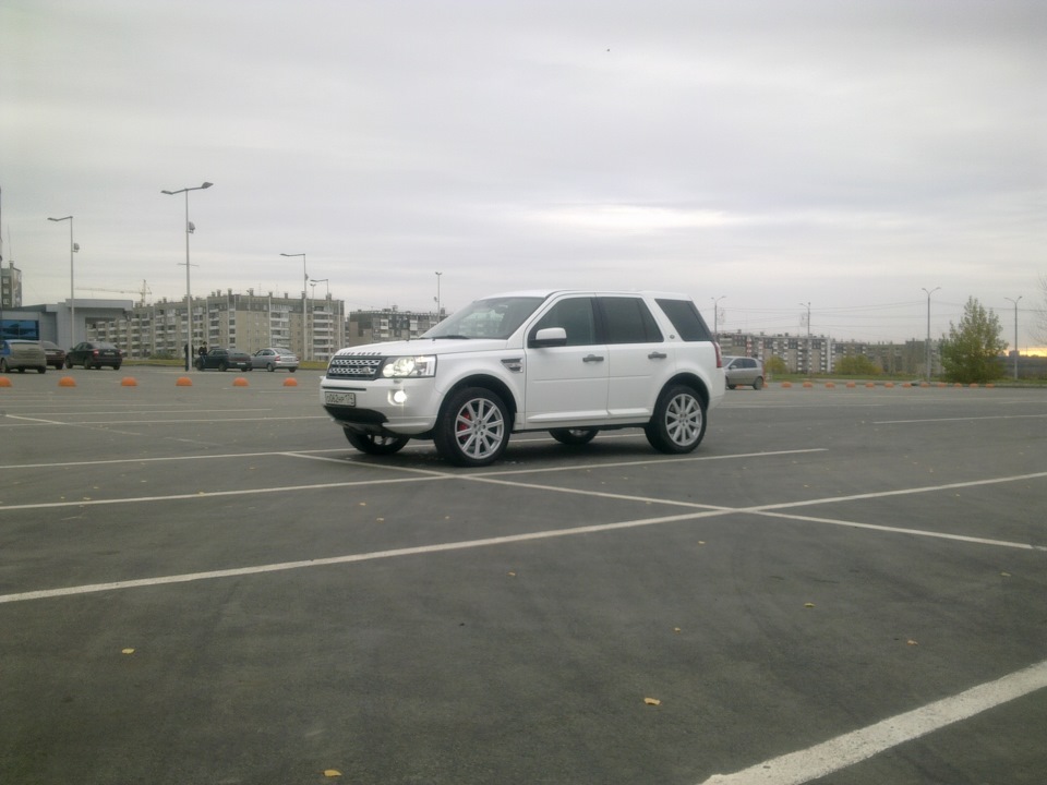 Land rover freelander 2 главная дорога