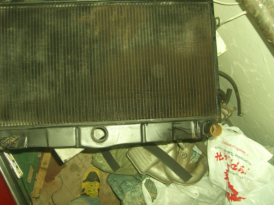 Радиатор после — BMW 3 series (E21)