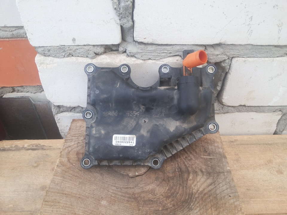 Свист из под капота…Впускной коллектор… — Ford Mondeo IV, 2 л, 2008 ...