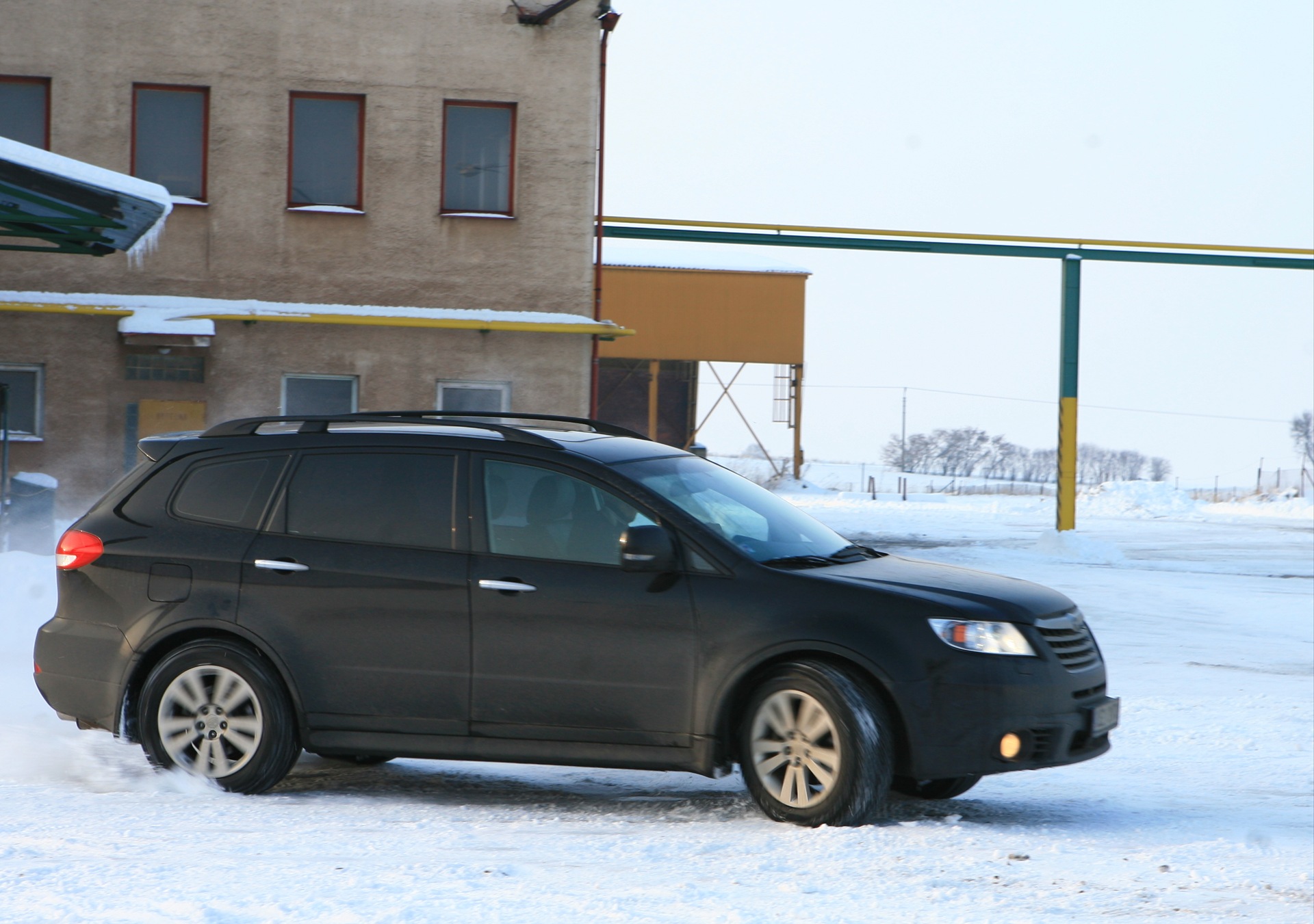 p0028 subaru tribeca