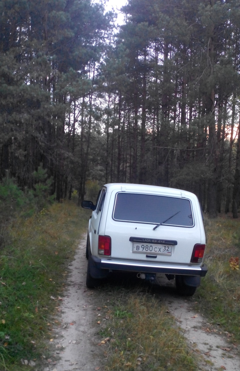 Брызговики в ниву — Lada 4x4 3D, 1,6 л, 1990 года | аксессуары | DRIVE2