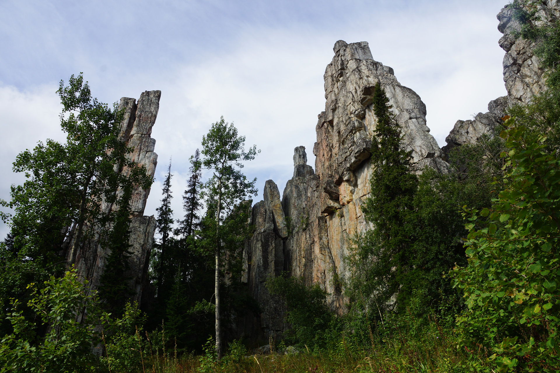 Фото инзерские зубчатки башкирия