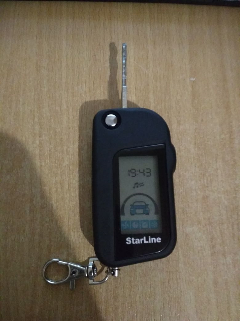 Ключ для сигнализации StarLine A63/93 — Lada Калина Хэтчбек (2G), 1,6 л ...