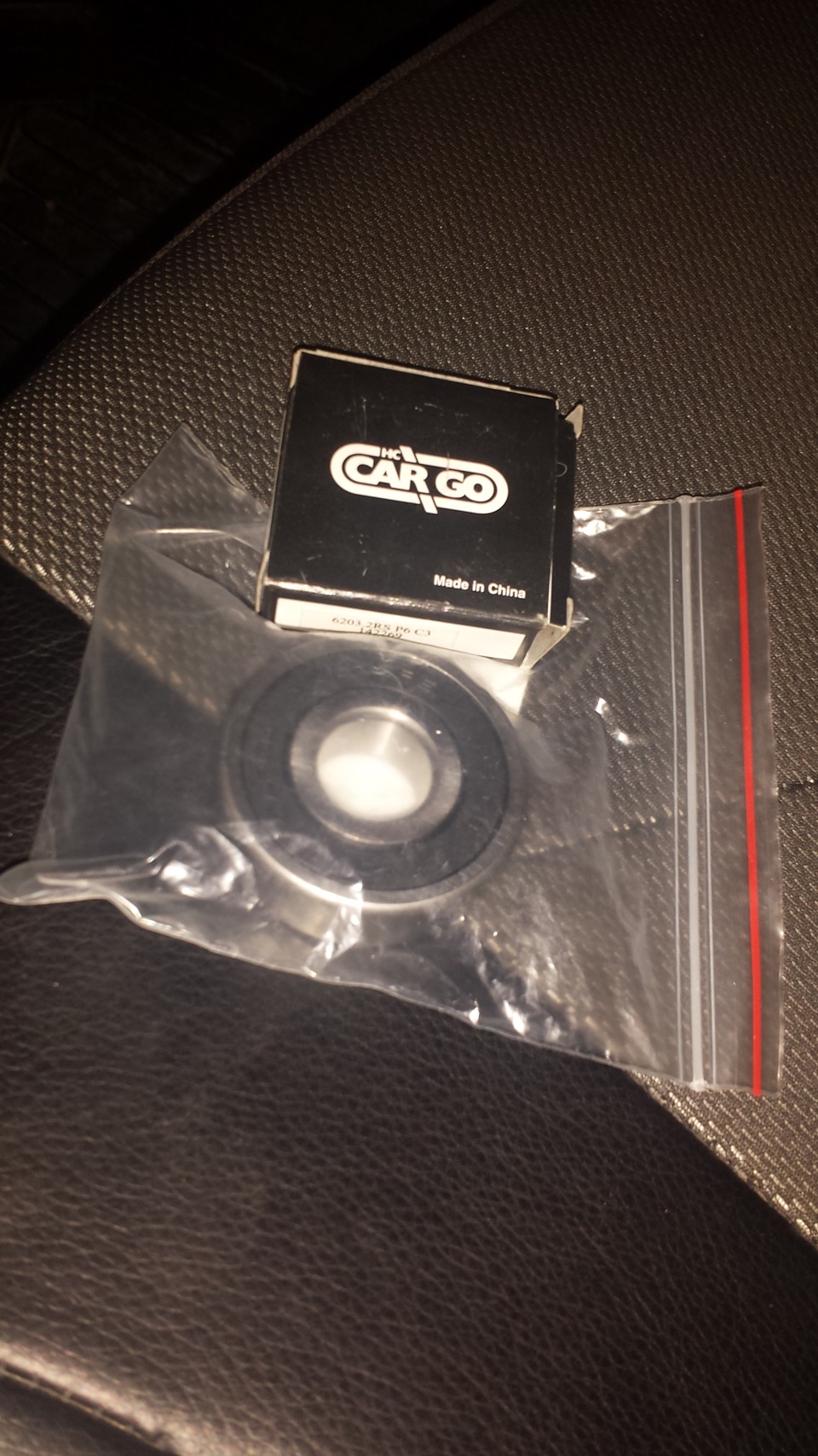 Замена подшипников на генераторе — Volkswagen Golf Mk3, 1,6 л, 1995 ...