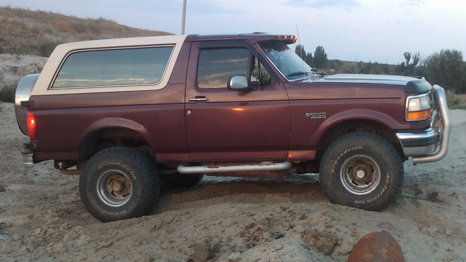 Ford Bronco 1997