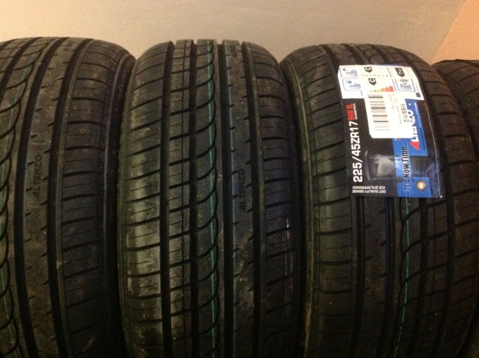Летняя резина — Honda Civic Hatchback (8G), 1,8 л, 2008 года | шины ...