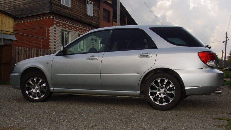 Subaru Impreza моноприводная полтараха
